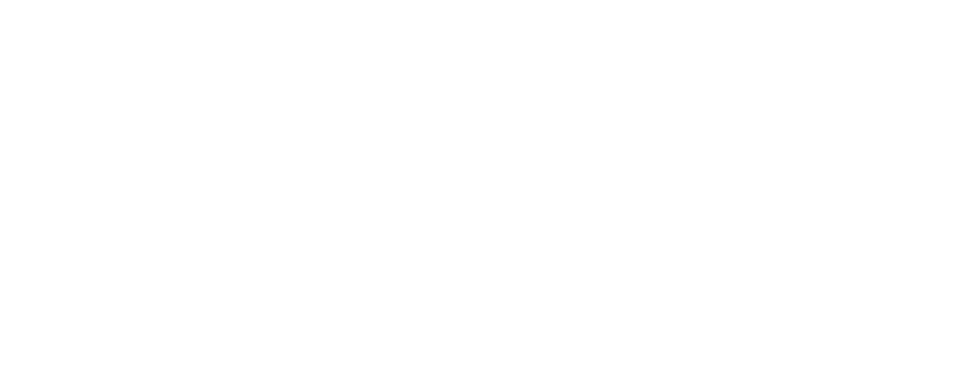 a blue and black logo