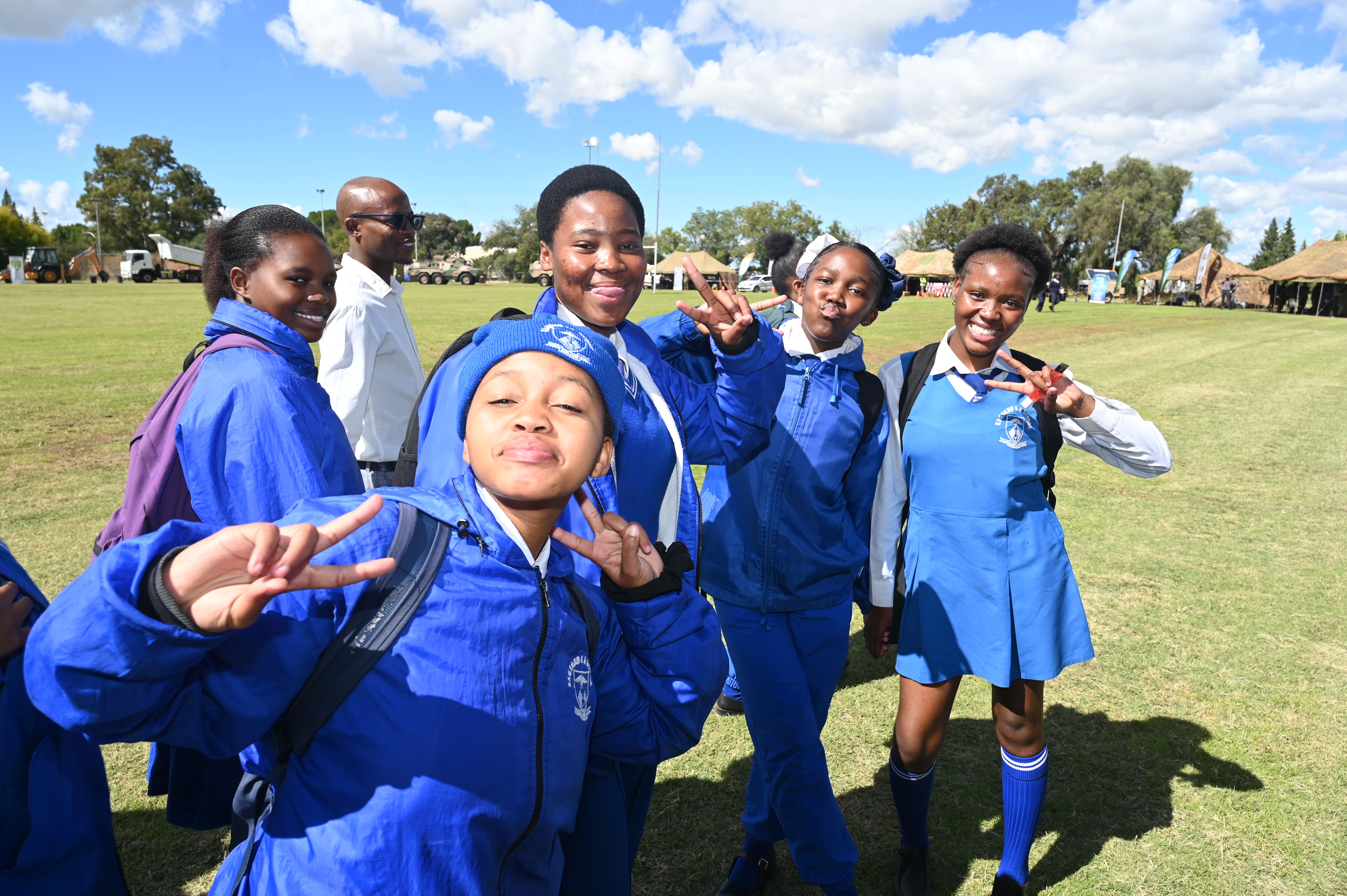 SANDF Leadership and Expo Activities