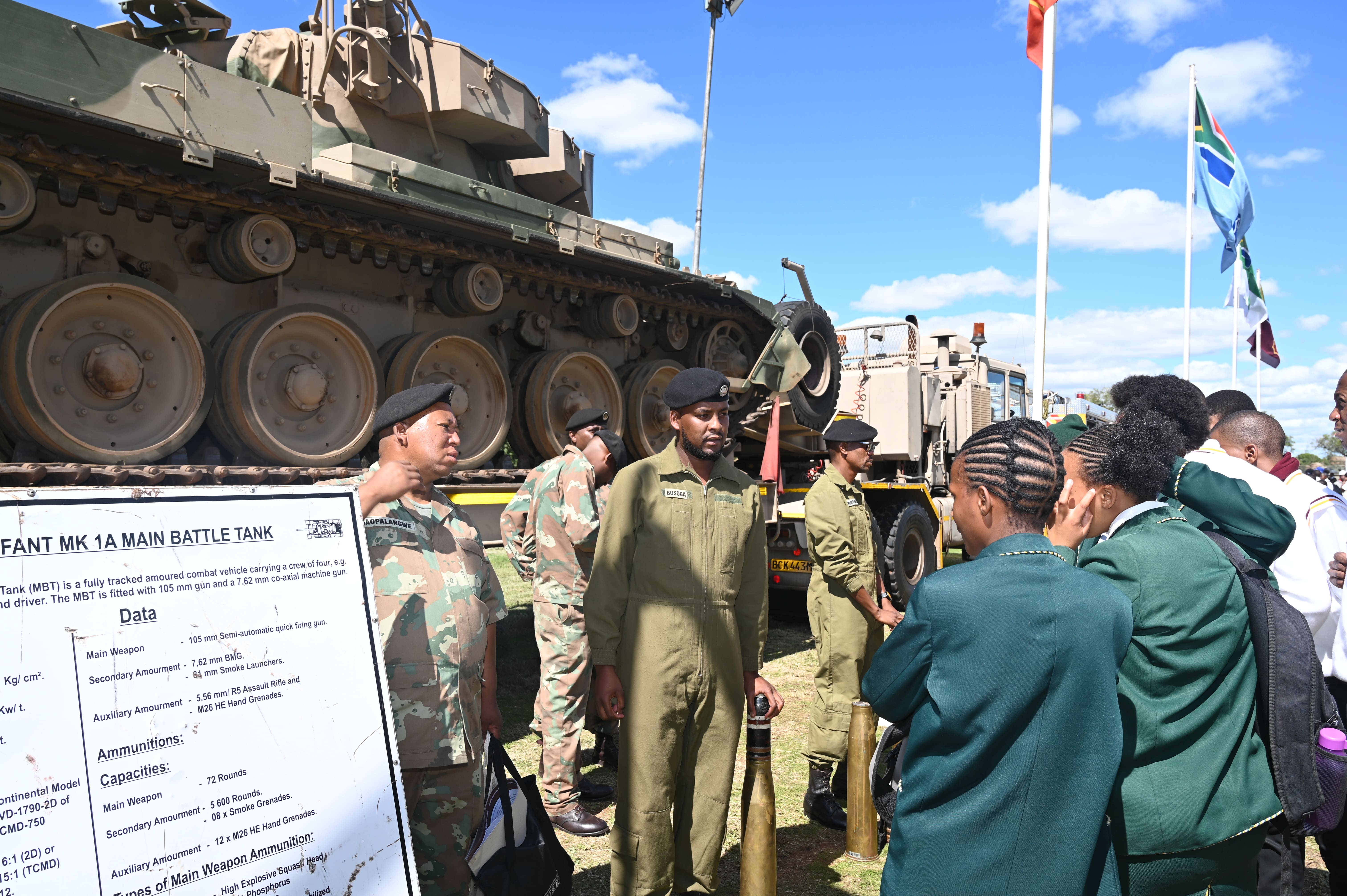 Defence Career Expo Scene